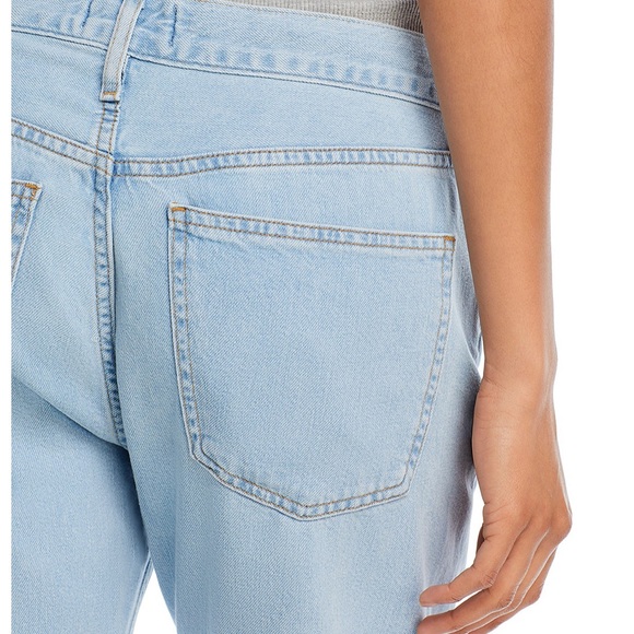 AGOLDE Parker Straight Mid Rise Cropped Jeans - Picture 3 of 5